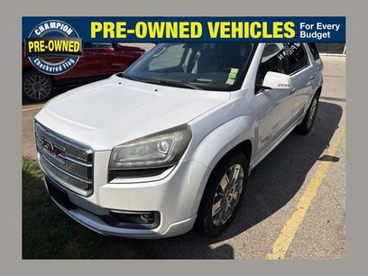 Used 2016 GMC Acadia Denali