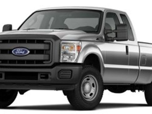 Used 2015 Ford F250 Lariat w/ Lariat Interior Package image 1