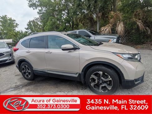 Used 2017 Honda CR-V Touring image 1