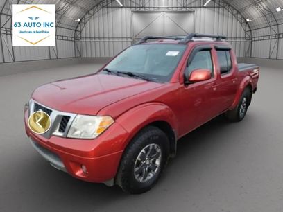 Used 2014 Nissan Frontier PRO-4X w/ Pro-4x Luxury Package