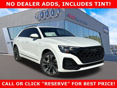 New 2026 Audi Q8 Prestige