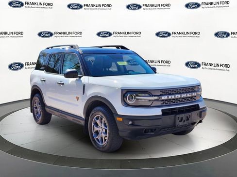Certified 2023 Ford Bronco Sport Badlands AWD/4WD image 7