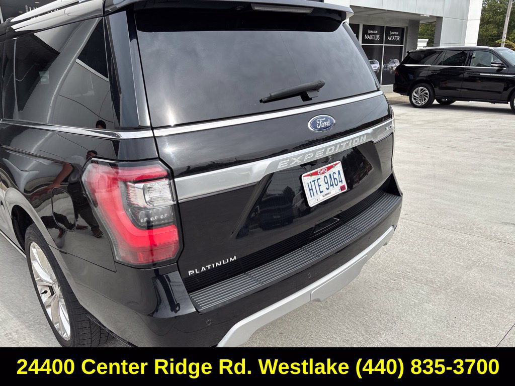 Used 2019 Ford Expedition Max Platinum AWD/4WD image 9