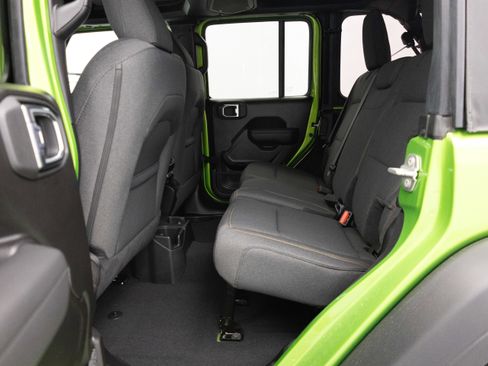 New 2026 Jeep Wrangler Sport S AWD/4WD image 19