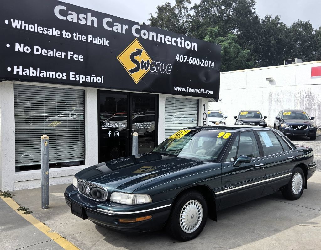 Used 1998 Buick Le Sabre Custom w/ Headliner Lighting Pkg FWD image 11