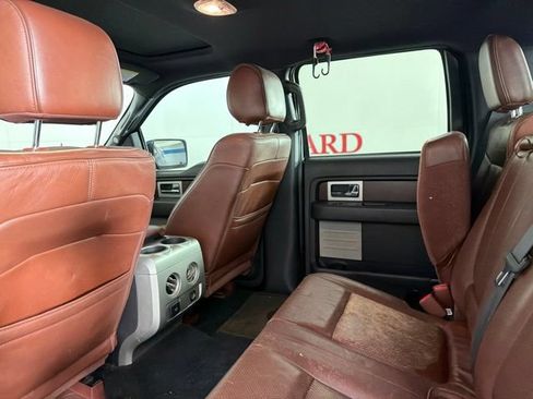 Used 2014 Ford F150 King Ranch w/ King Ranch Luxury Package RWD image 13