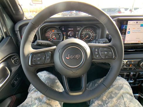 New 2026 Jeep Wrangler Rubicon AWD/4WD image 15