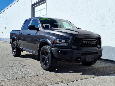 Used 2020 RAM 1500 Classic Warlock AWD/4WD image 2