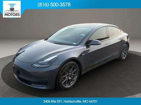 Used 2022 Tesla Model 3 Long Range AWD/4WD image 1