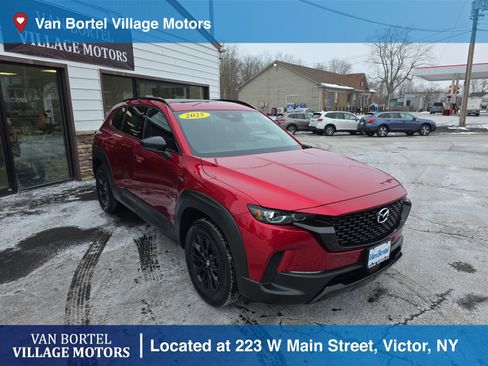 Used 2025 MAZDA CX-50 AWD 2.5 Hybrid w/ Weather Package image 3