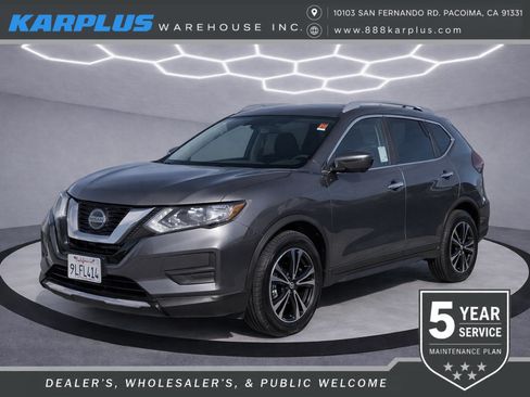 Used 2020 Nissan Rogue SV w/ Premium Package FWD image 1