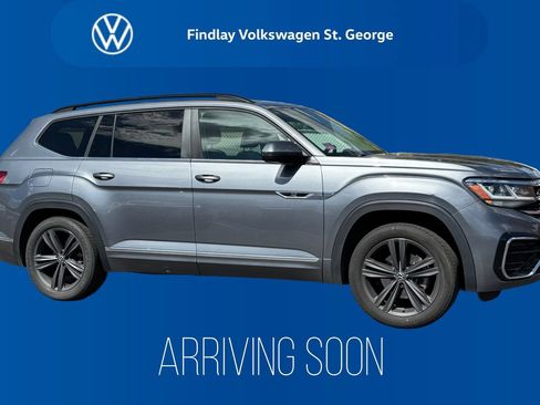 Used 2021 Volkswagen Atlas SE w/ Panoramic Sunroof Package AWD/4WD image 1