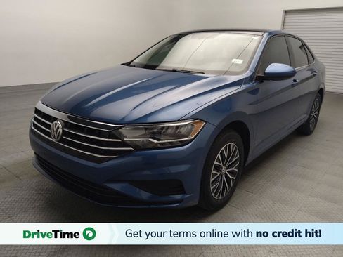Used 2020 Volkswagen Jetta SE FWD image 1