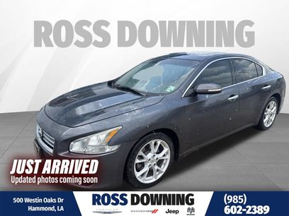 Used 2013 Nissan Maxima 3.5 SV w/ SV Value Pkg