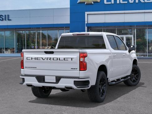 New 2026 Chevrolet Silverado 1500 RST w/ Dark Appearance Package AWD/4WD image 4
