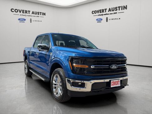 Used 2024 Ford F150 XLT w/ Equipment Group 302A MID AWD/4WD image 7