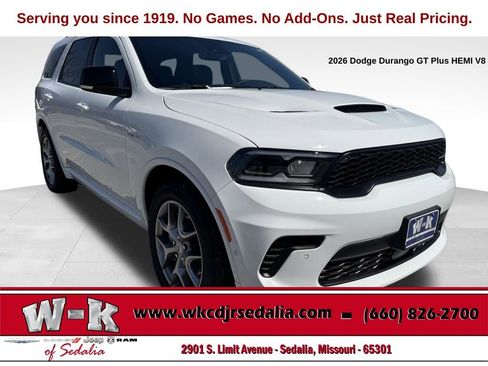 New 2026 Dodge Durango GT image 1