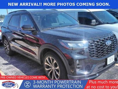 Certified 2026 Ford Explorer ST-Line