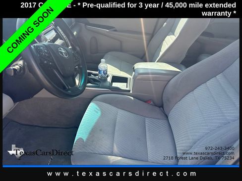 Used 2017 Toyota Camry LE FWD image 6