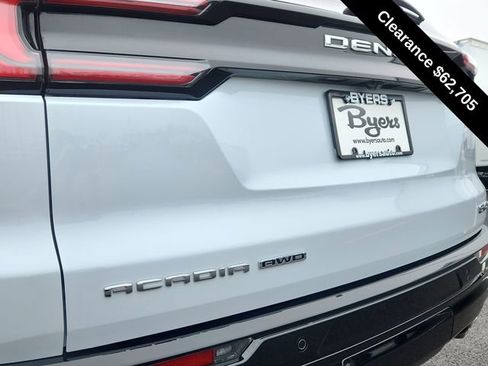 Used 2026 GMC Acadia Denali Ultimate AWD/4WD image 12