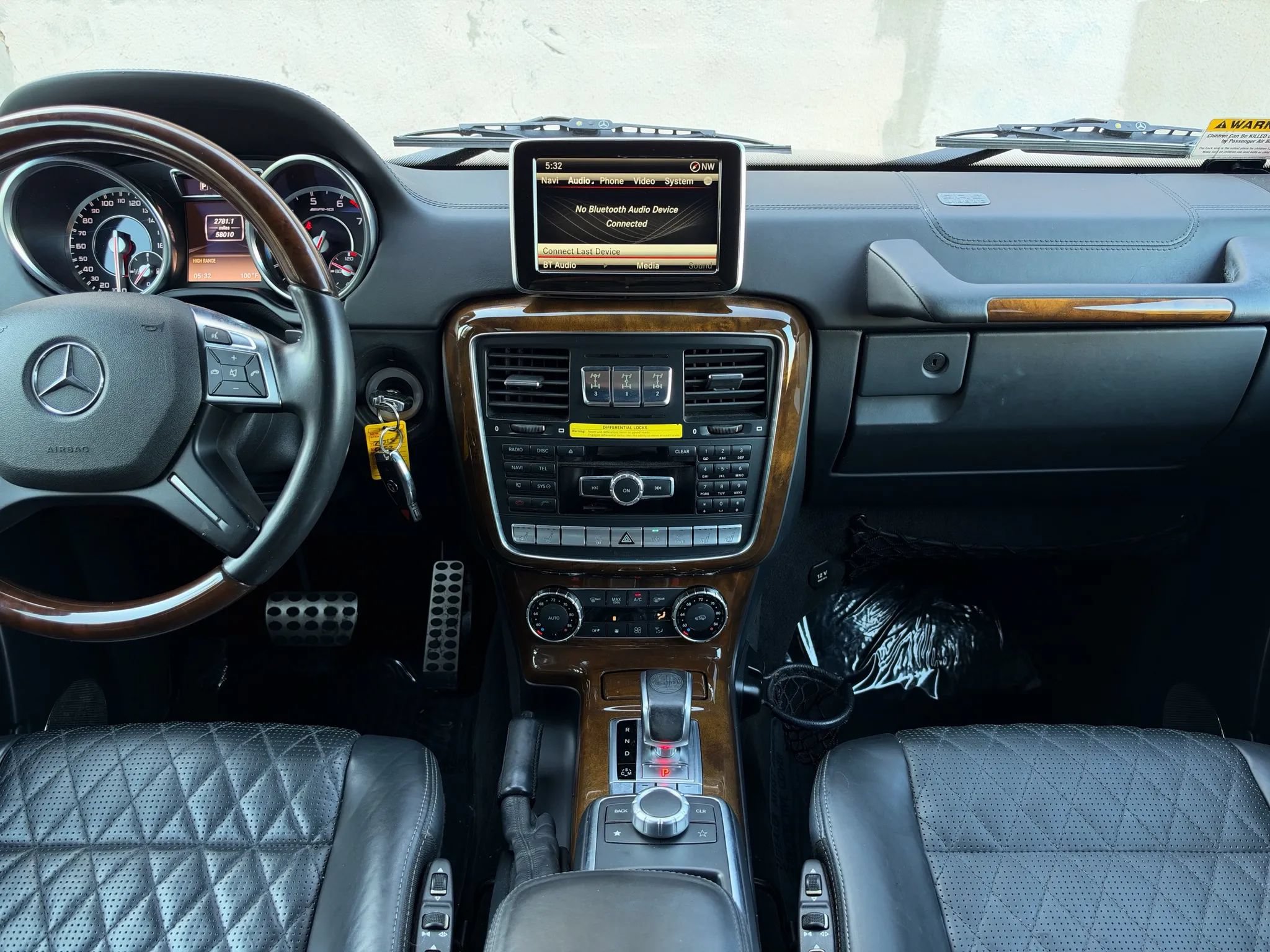 Used 2015 Mercedes-Benz G 63 AMG 4MATIC image 35