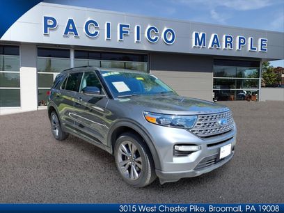 Certified 2023 Ford Explorer XLT w/ Equipment Group 202A