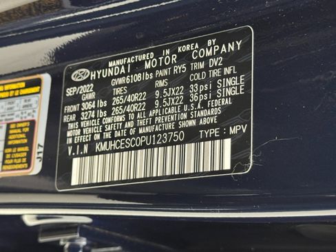 Used 2023 Genesis GV80 3.5T w/ Prestige Package AWD/4WD image 47