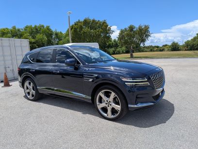 Used 2022 Genesis GV80 3.5T w/ Prestige Package 07