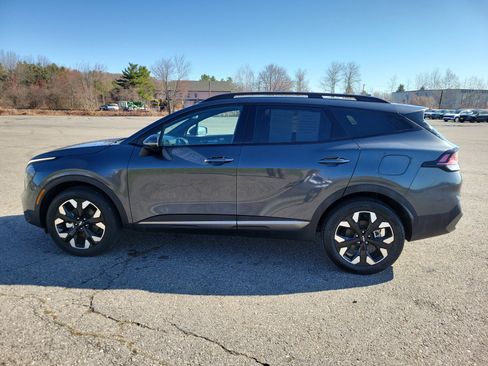 Used 2024 Kia Sportage X-Line w/ X-Line Premium Package AWD/4WD image 8
