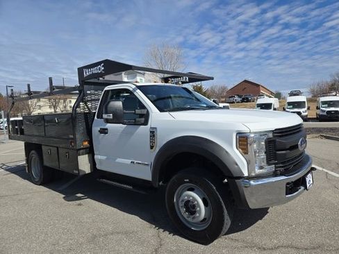 Used 2018 Ford F450 XL w/ Power Equipment Group AWD/4WD image 1