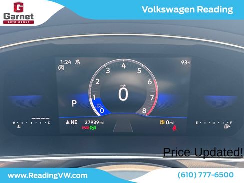 Certified 2022 Volkswagen Tiguan SE AWD/4WD image 16