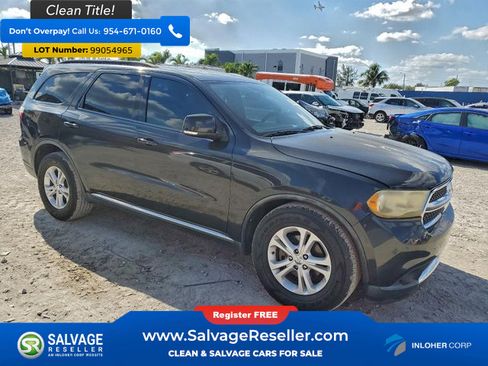Used 2011 Dodge Durango Crew image 5