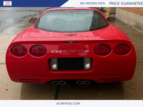 Used 2002 Chevrolet Corvette Coupe w/ Preferred Equipment Group2 RWD image 4