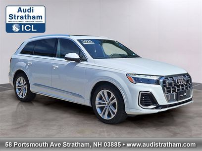 Certified 2025 Audi Q7 3.0T Prestige