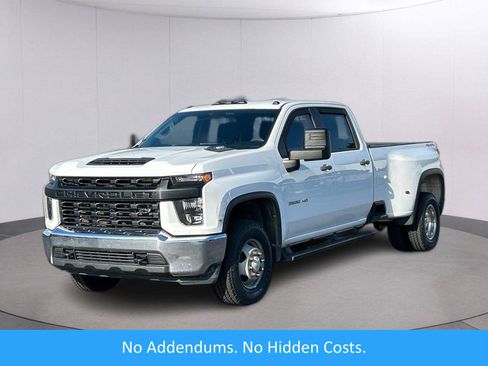 Used 2021 Chevrolet Silverado 3500 W/T w/ Gooseneck/5TH Wheel Package AWD/4WD image 1