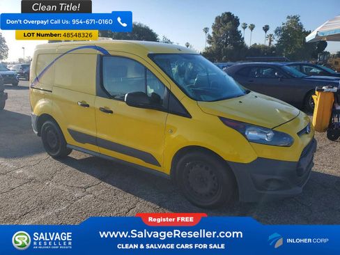 Used 2016 Ford Transit Connect XL FWD image 5