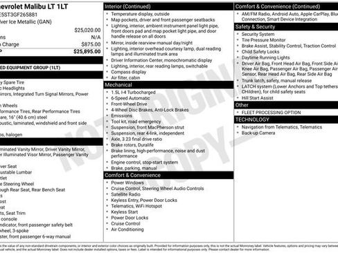 Used 2016 Chevrolet Malibu LT image 5