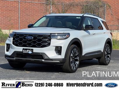New 2026 Ford Explorer Platinum w/ LUX Leather Package
