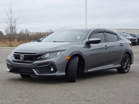 Used 2021 Honda Civic EX image 15