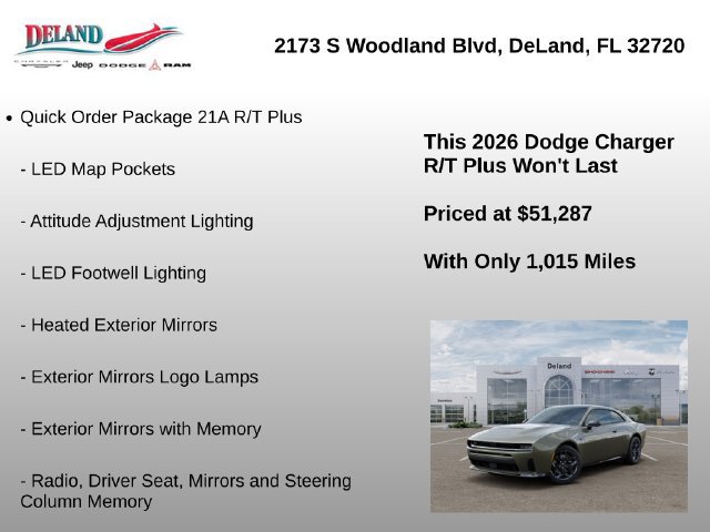 New 2026 Dodge Charger R/T AWD/4WD image 22