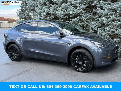 Used 2023 Tesla Model Y Long Range AWD/4WD image 11