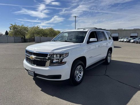 Used 2017 Chevrolet Tahoe LT w/ Max Trailering Package image 5