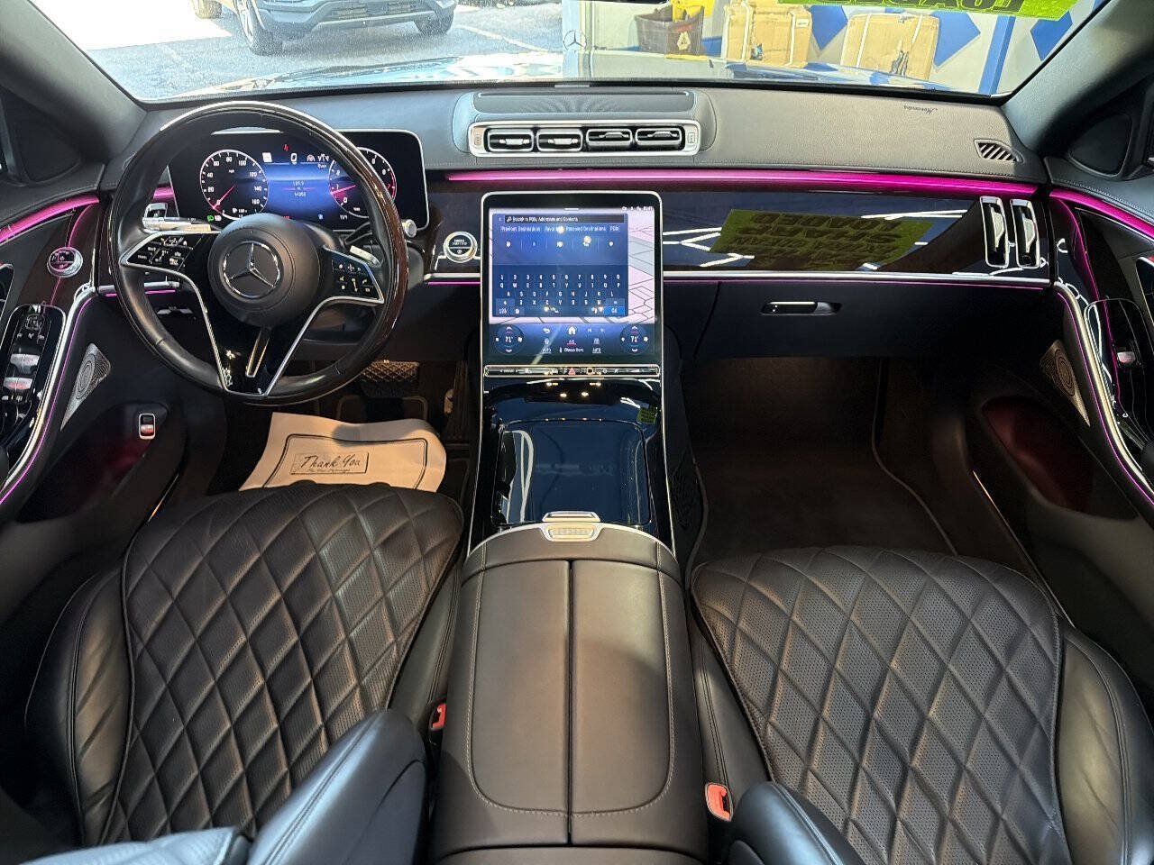 Used 2024 Mercedes-Benz S 580 4MATIC Sedan image 25