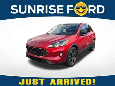 Used 2022 Ford Escape SEL w/ SEL Stealth AWD Package image 1