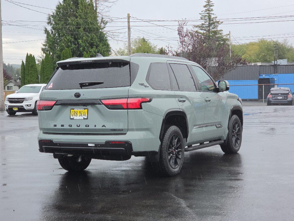 New 2026 Toyota Sequoia Platinum w/ TRD Off-Road Package AWD/4WD image 5