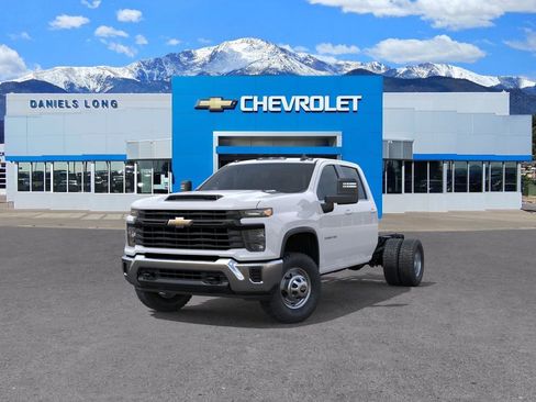 New 2026 Chevrolet Silverado 3500 W/T w/ WT Convenience Package AWD/4WD image 8