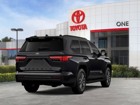 New 2026 Toyota Sequoia Platinum image 40
