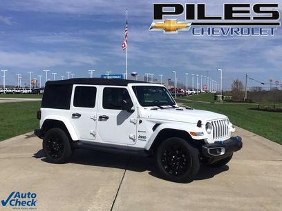 Used 2022 Jeep Wrangler Unlimited Sahara w/ Cold Weather Group