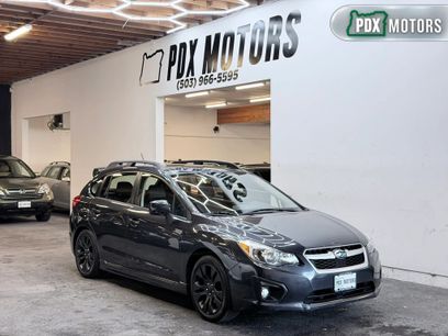 Used 2013 Subaru Impreza 2.0i Sport Limited w/ Popular Pkg 1