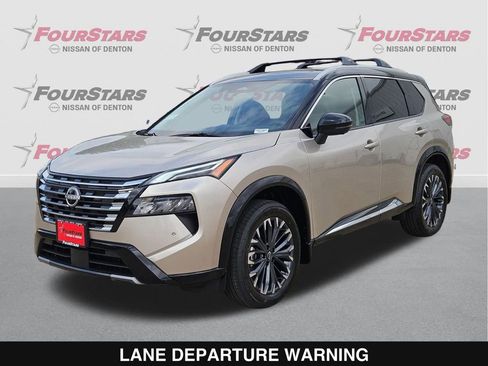 New 2026 Nissan Rogue Platinum AWD/4WD image 9